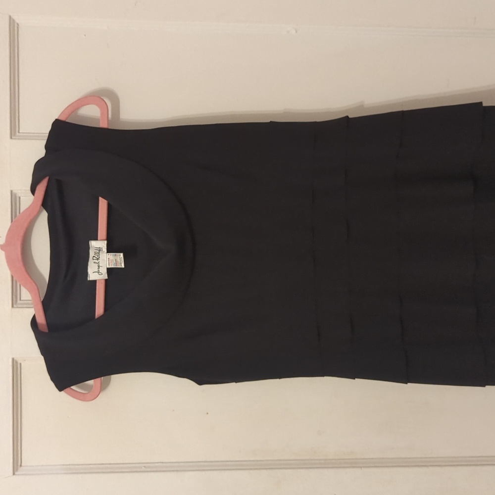 Joseph Ribcoff sleeveless layered dress - Picture 2 of 5